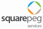Square Peg Services Logo